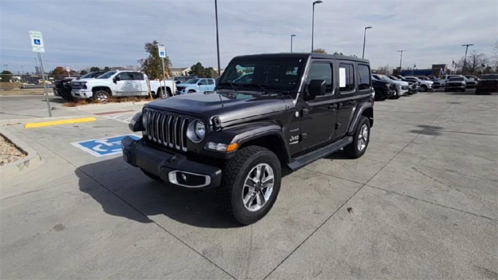 used 2019 Jeep Wrangler Unlimited car, priced at $27,185