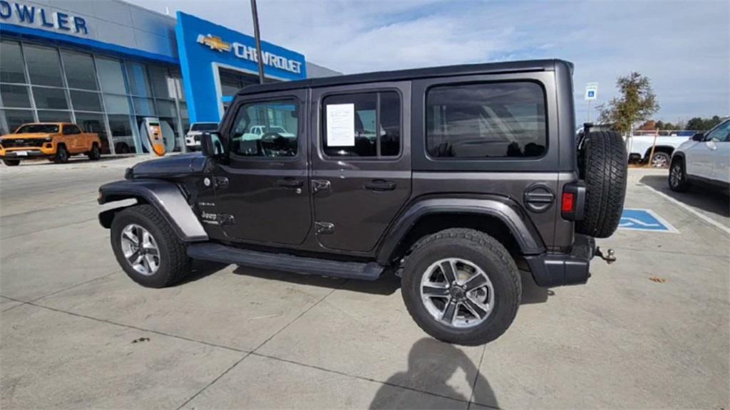 used 2019 Jeep Wrangler Unlimited car, priced at $27,185