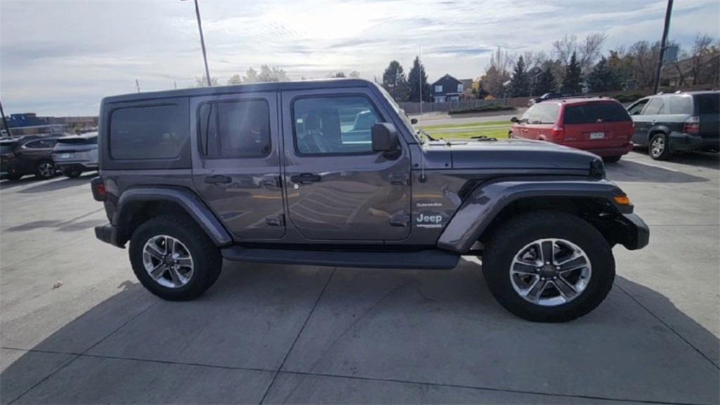 used 2019 Jeep Wrangler Unlimited car, priced at $27,185