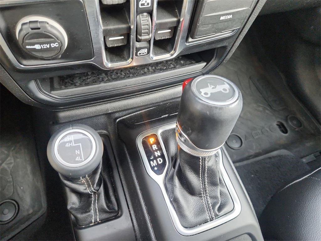 used 2019 Jeep Wrangler Unlimited car, priced at $27,185