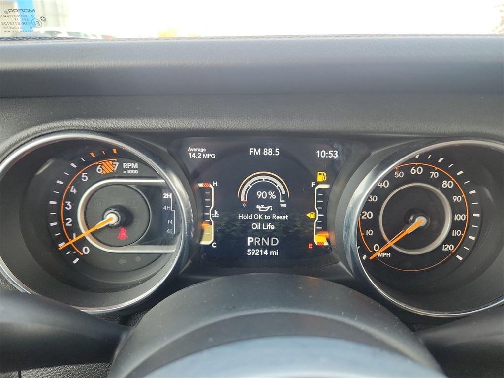 used 2019 Jeep Wrangler Unlimited car, priced at $27,185