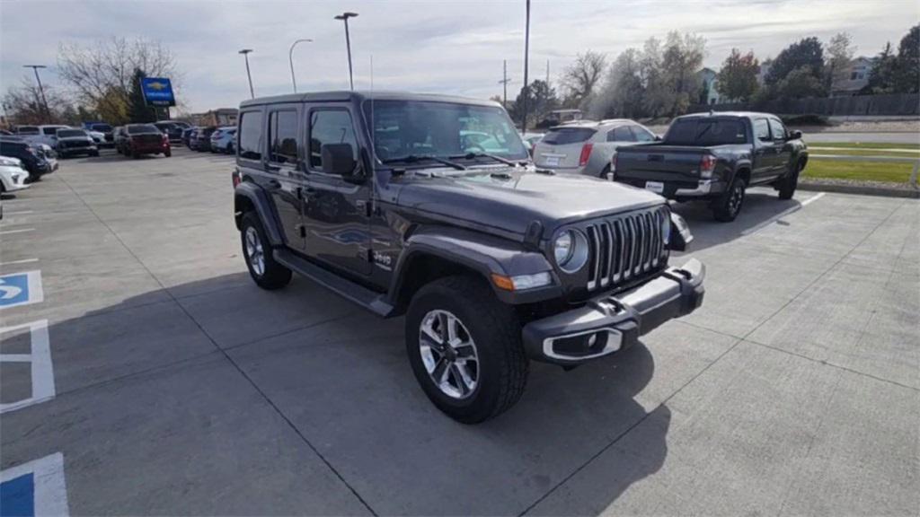 used 2019 Jeep Wrangler Unlimited car, priced at $27,185