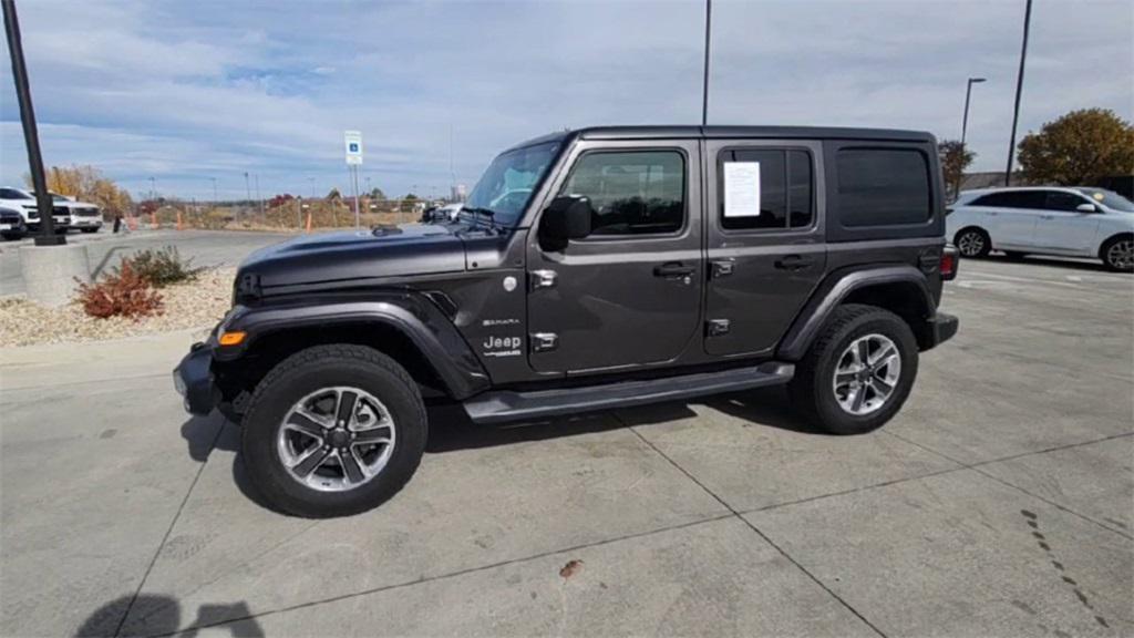 used 2019 Jeep Wrangler Unlimited car, priced at $27,185