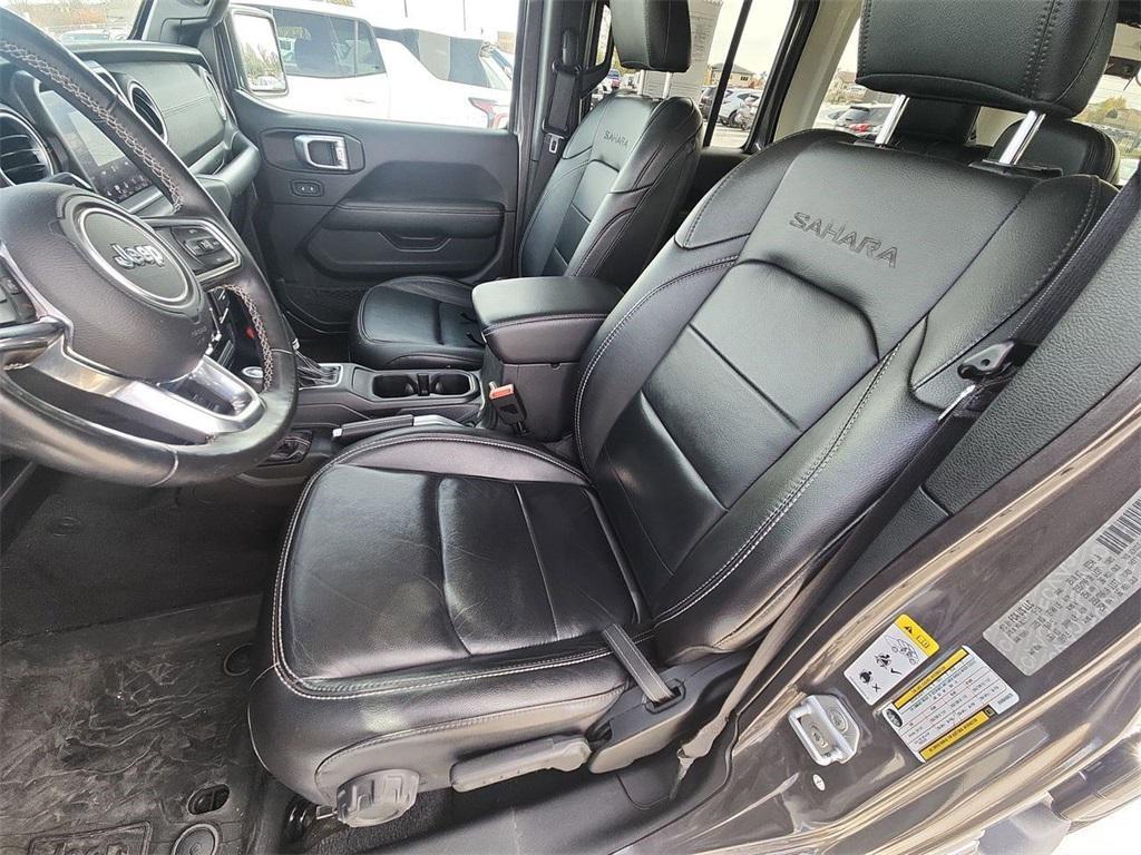 used 2019 Jeep Wrangler Unlimited car, priced at $27,185