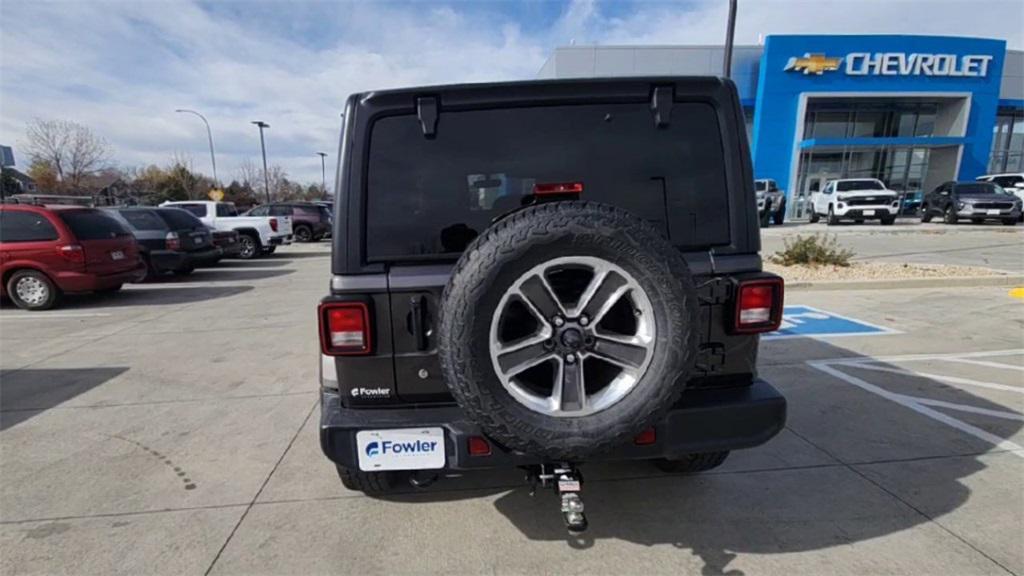 used 2019 Jeep Wrangler Unlimited car, priced at $27,185