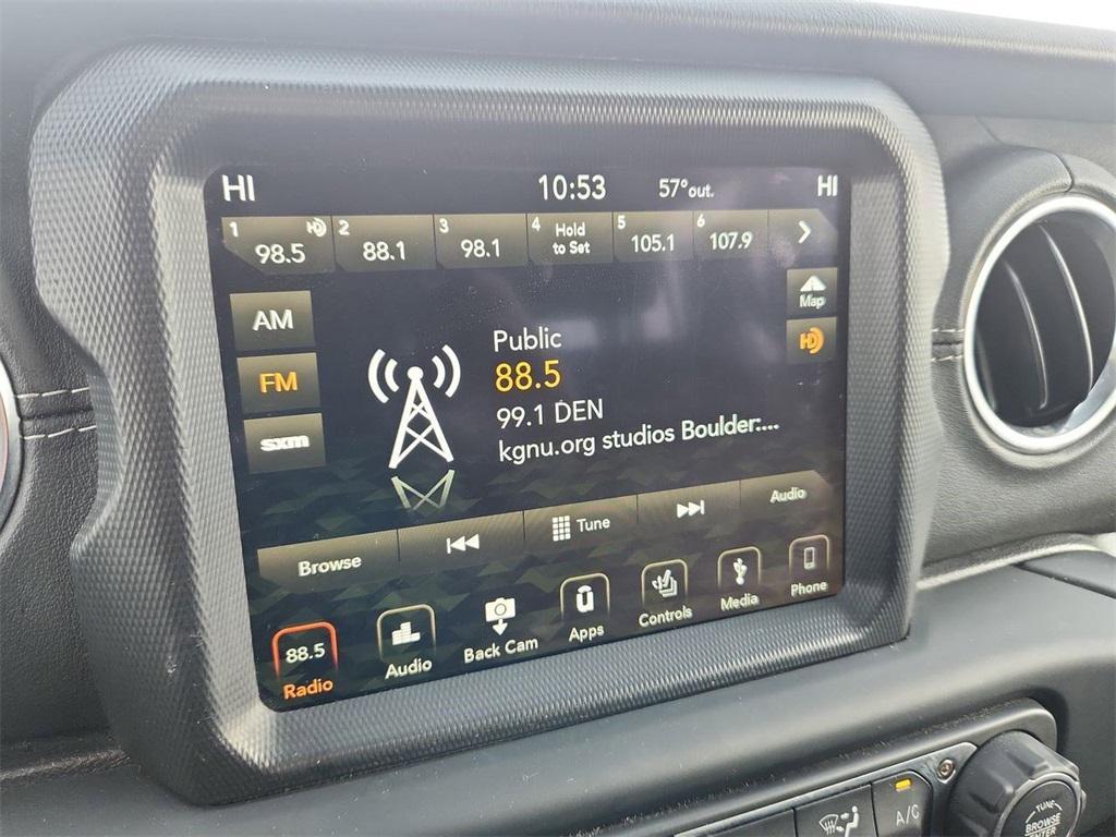 used 2019 Jeep Wrangler Unlimited car, priced at $27,185