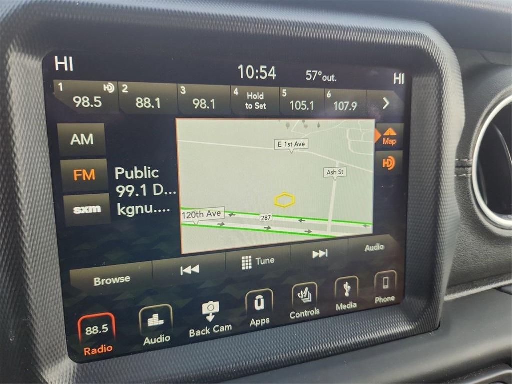 used 2019 Jeep Wrangler Unlimited car, priced at $27,185