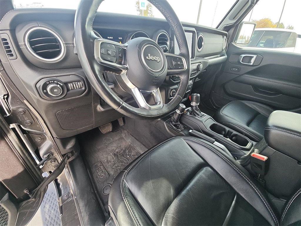 used 2019 Jeep Wrangler Unlimited car, priced at $27,185