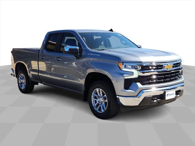 new 2025 Chevrolet Silverado 1500 car, priced at $48,694