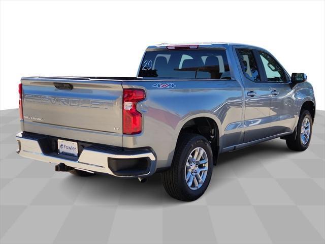 new 2025 Chevrolet Silverado 1500 car, priced at $48,694