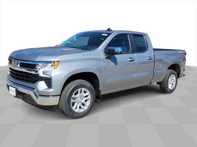 new 2025 Chevrolet Silverado 1500 car, priced at $48,694