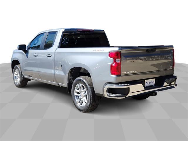 new 2025 Chevrolet Silverado 1500 car, priced at $48,694