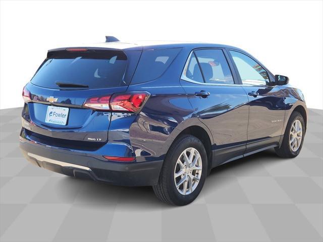 used 2022 Chevrolet Equinox car, priced at $23,692