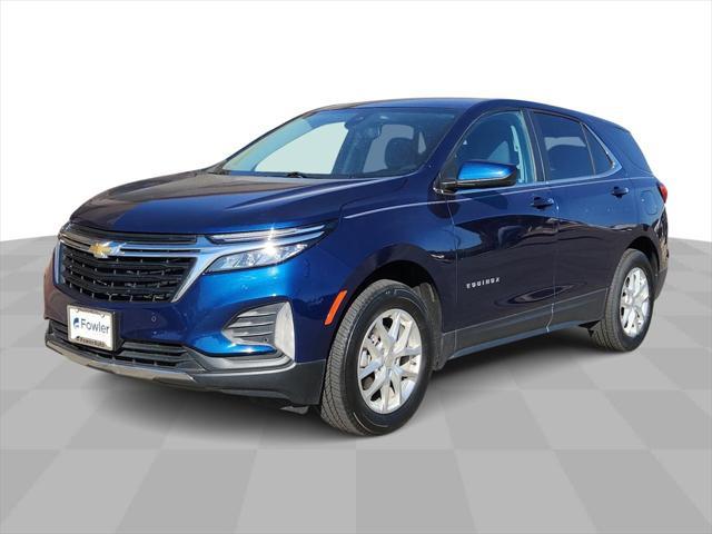 used 2022 Chevrolet Equinox car, priced at $23,692