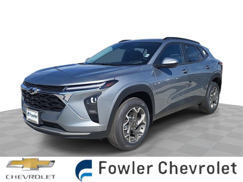 new 2025 Chevrolet Trax car, priced at $24,709