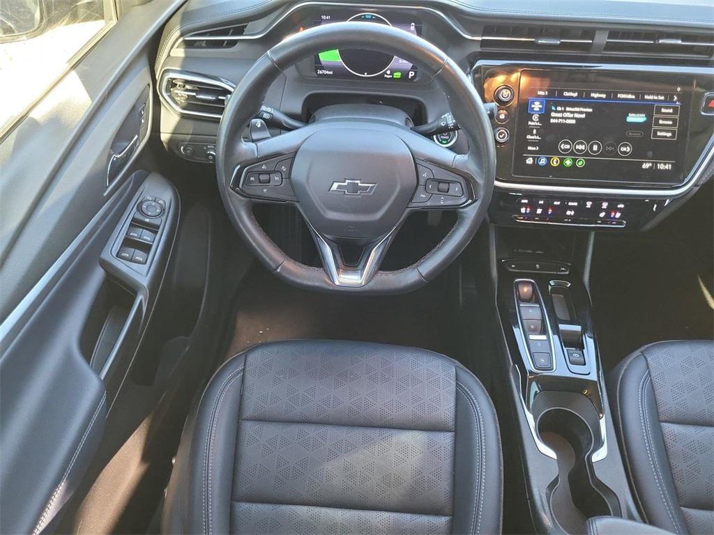 used 2023 Chevrolet Bolt EUV car, priced at $19,690