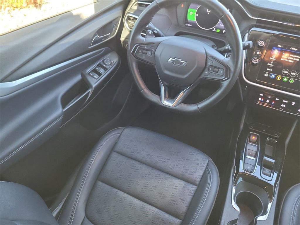used 2023 Chevrolet Bolt EUV car, priced at $19,690