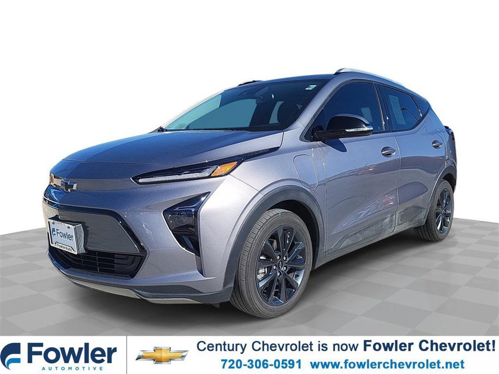 used 2023 Chevrolet Bolt EUV car, priced at $19,690