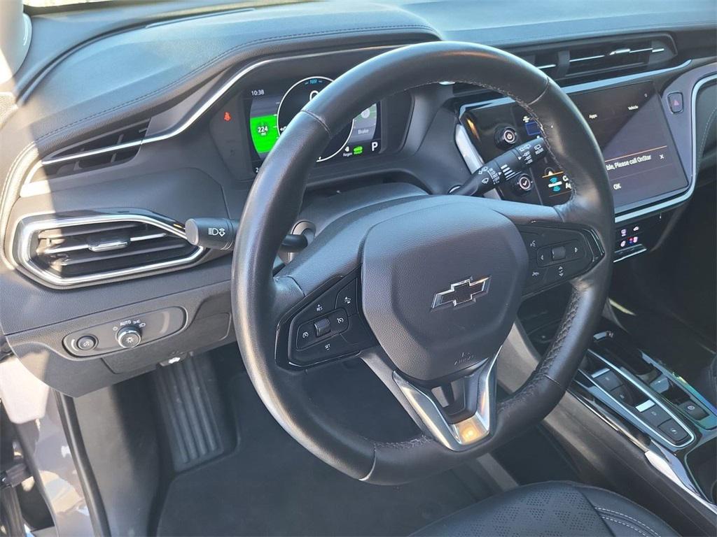 used 2023 Chevrolet Bolt EUV car, priced at $19,690