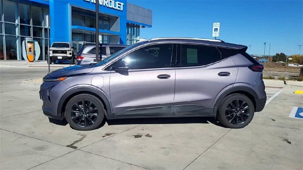 used 2023 Chevrolet Bolt EUV car, priced at $19,690