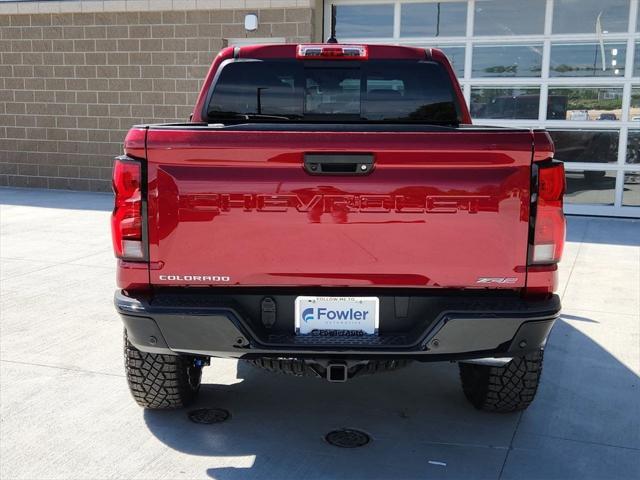 new 2025 Chevrolet Colorado car, priced at $53,600