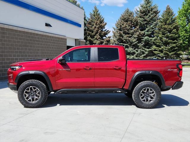 new 2025 Chevrolet Colorado car, priced at $53,600