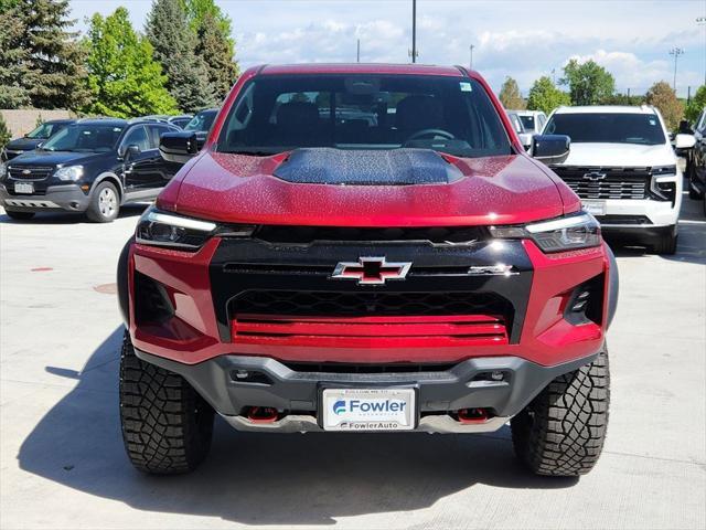 new 2025 Chevrolet Colorado car, priced at $53,600