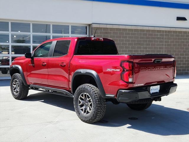 new 2025 Chevrolet Colorado car, priced at $53,600