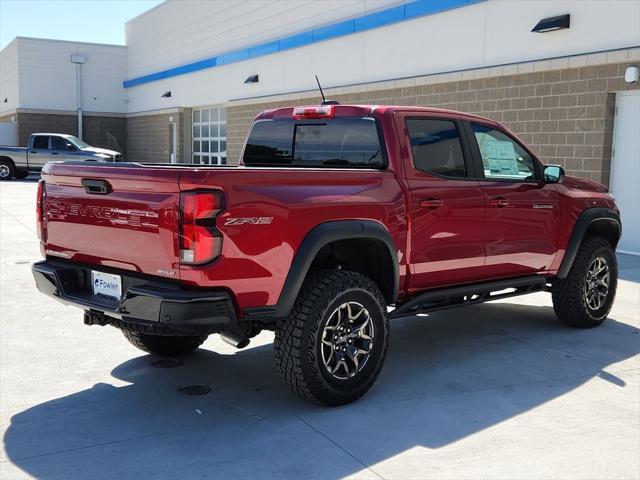 new 2025 Chevrolet Colorado car, priced at $53,600