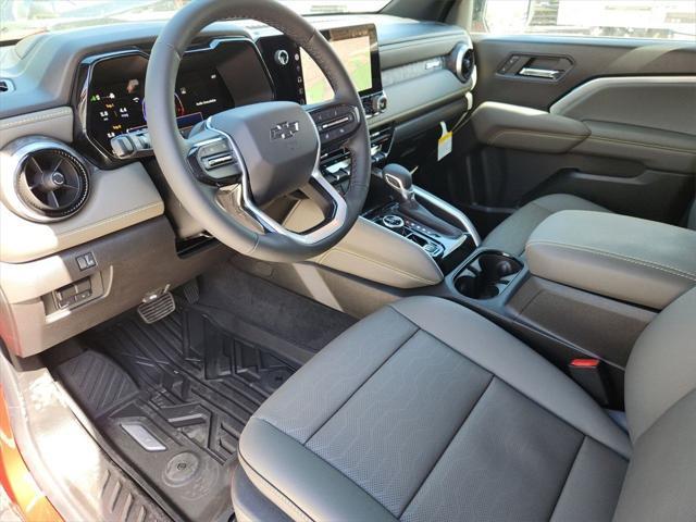 new 2025 Chevrolet Colorado car, priced at $53,600