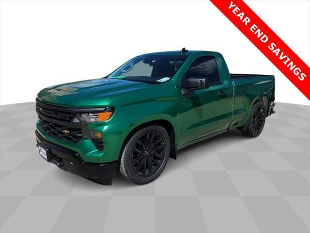 new 2024 Chevrolet Silverado 1500 car, priced at $42,074