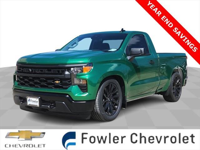 new 2024 Chevrolet Silverado 1500 car, priced at $42,074