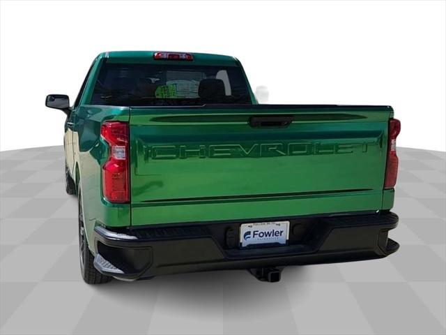 new 2024 Chevrolet Silverado 1500 car, priced at $36,974