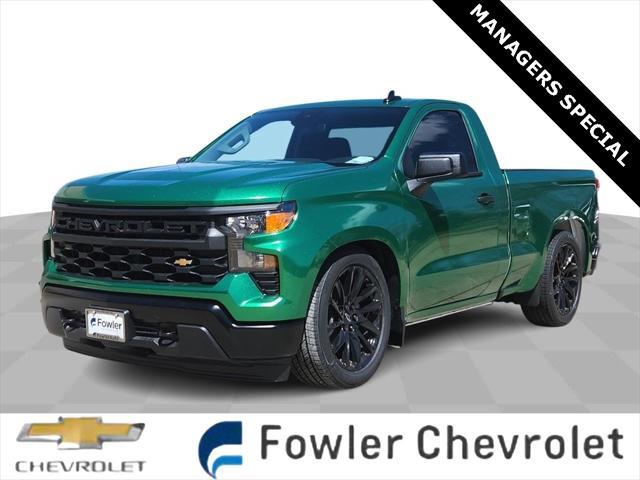 new 2024 Chevrolet Silverado 1500 car, priced at $39,574