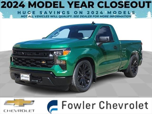 new 2024 Chevrolet Silverado 1500 car, priced at $38,174