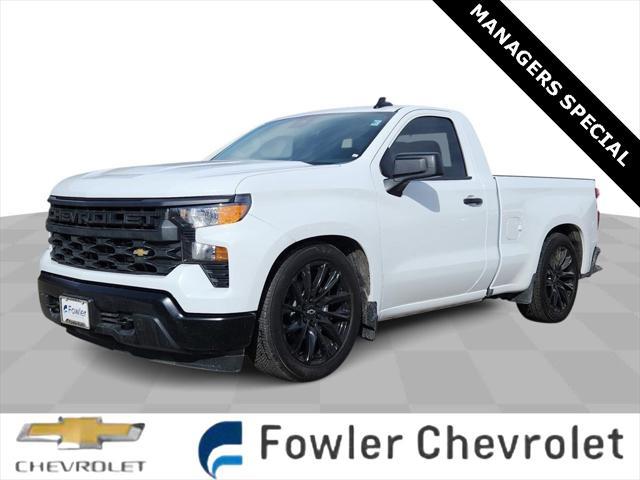 new 2024 Chevrolet Silverado 1500 car, priced at $38,699