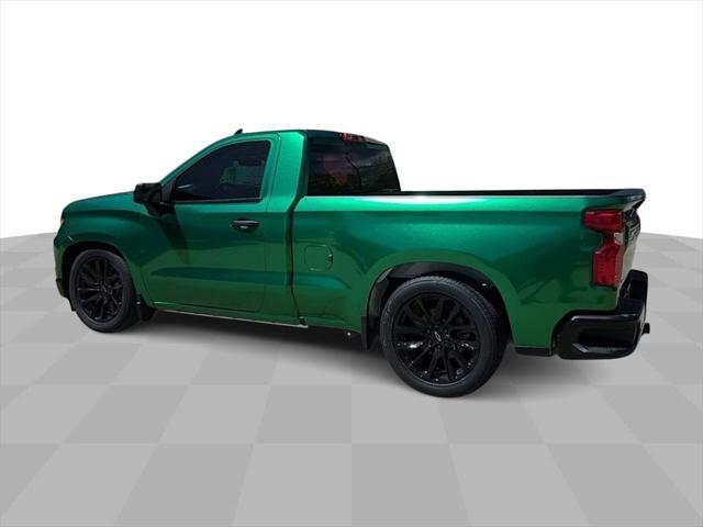 new 2024 Chevrolet Silverado 1500 car, priced at $44,324