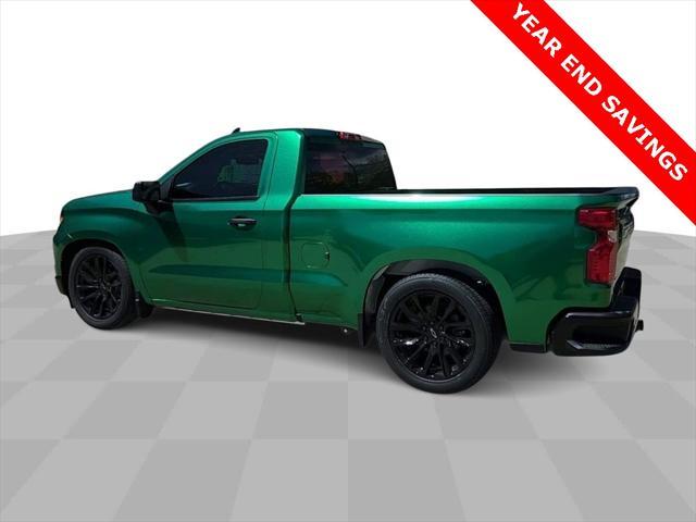 new 2024 Chevrolet Silverado 1500 car, priced at $42,074