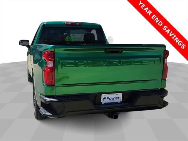 new 2024 Chevrolet Silverado 1500 car, priced at $42,074