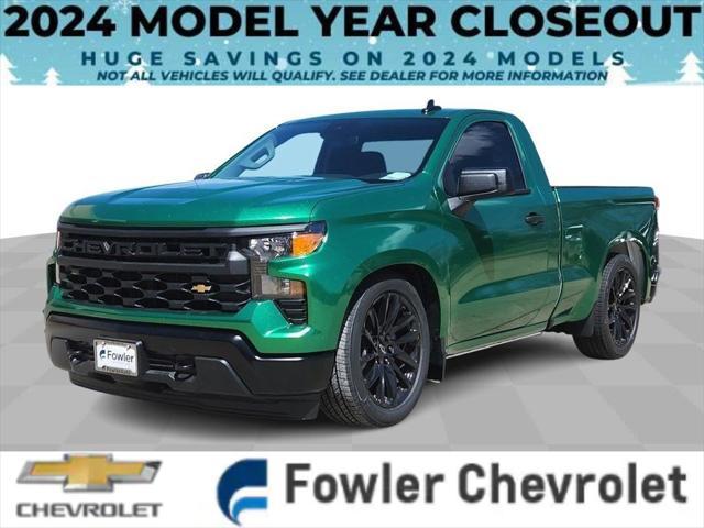 new 2024 Chevrolet Silverado 1500 car, priced at $38,574