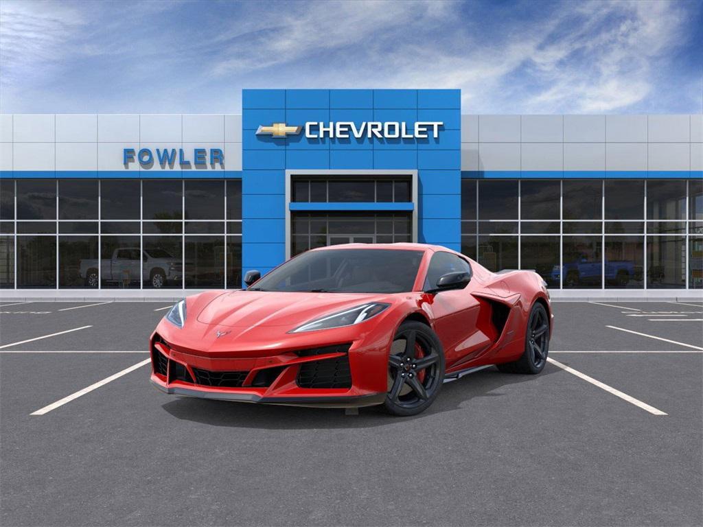 new 2025 Chevrolet Corvette E-Ray car, priced at $133,294