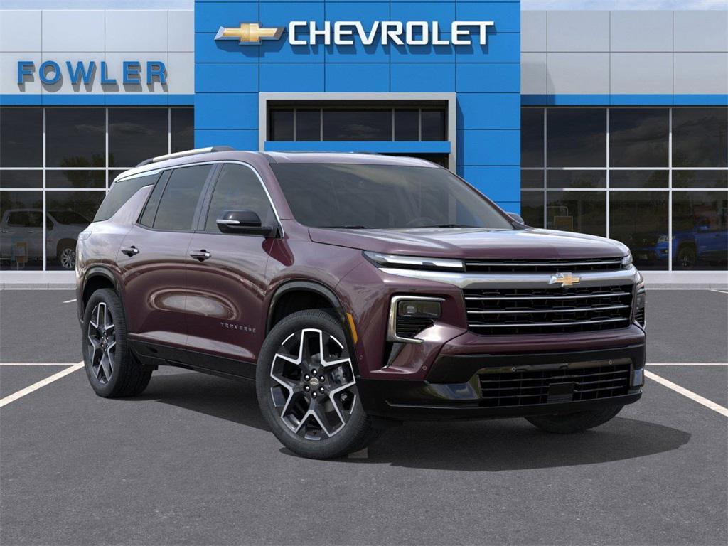 new 2026 Chevrolet Traverse car, priced at $61,194