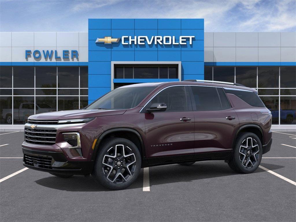 new 2026 Chevrolet Traverse car, priced at $61,194