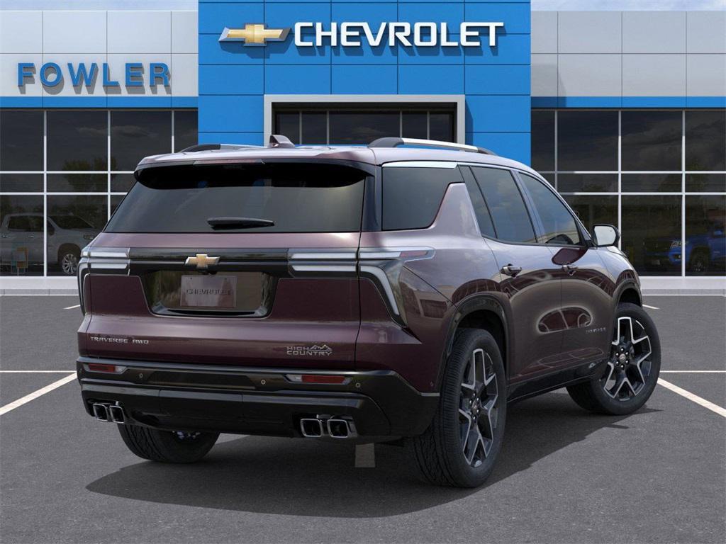 new 2026 Chevrolet Traverse car, priced at $61,194