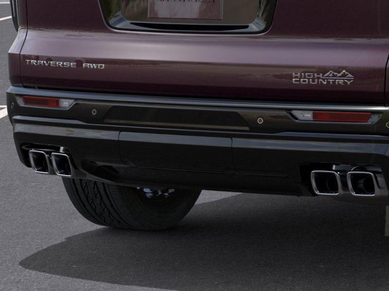 new 2026 Chevrolet Traverse car, priced at $61,194