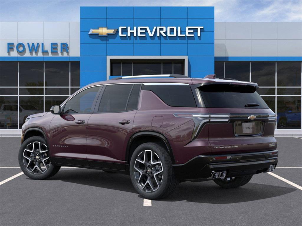 new 2026 Chevrolet Traverse car, priced at $61,194