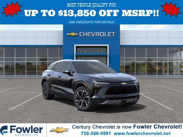 new 2024 Chevrolet Blazer EV car, priced at $50,894