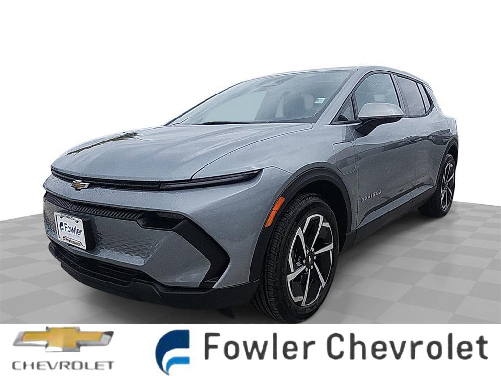 new 2026 Chevrolet Equinox EV car, priced at $33,694