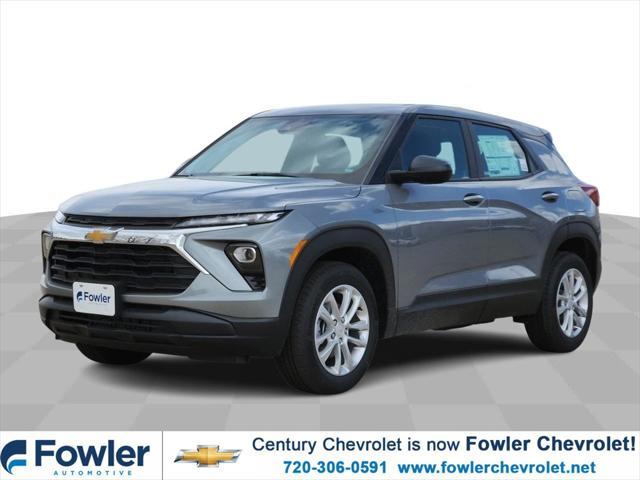 new 2024 Chevrolet TrailBlazer car, priced at $24,769