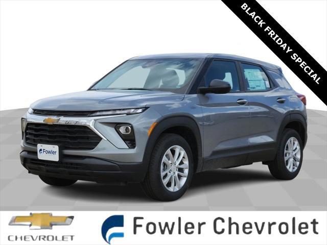 new 2024 Chevrolet TrailBlazer car, priced at $24,269